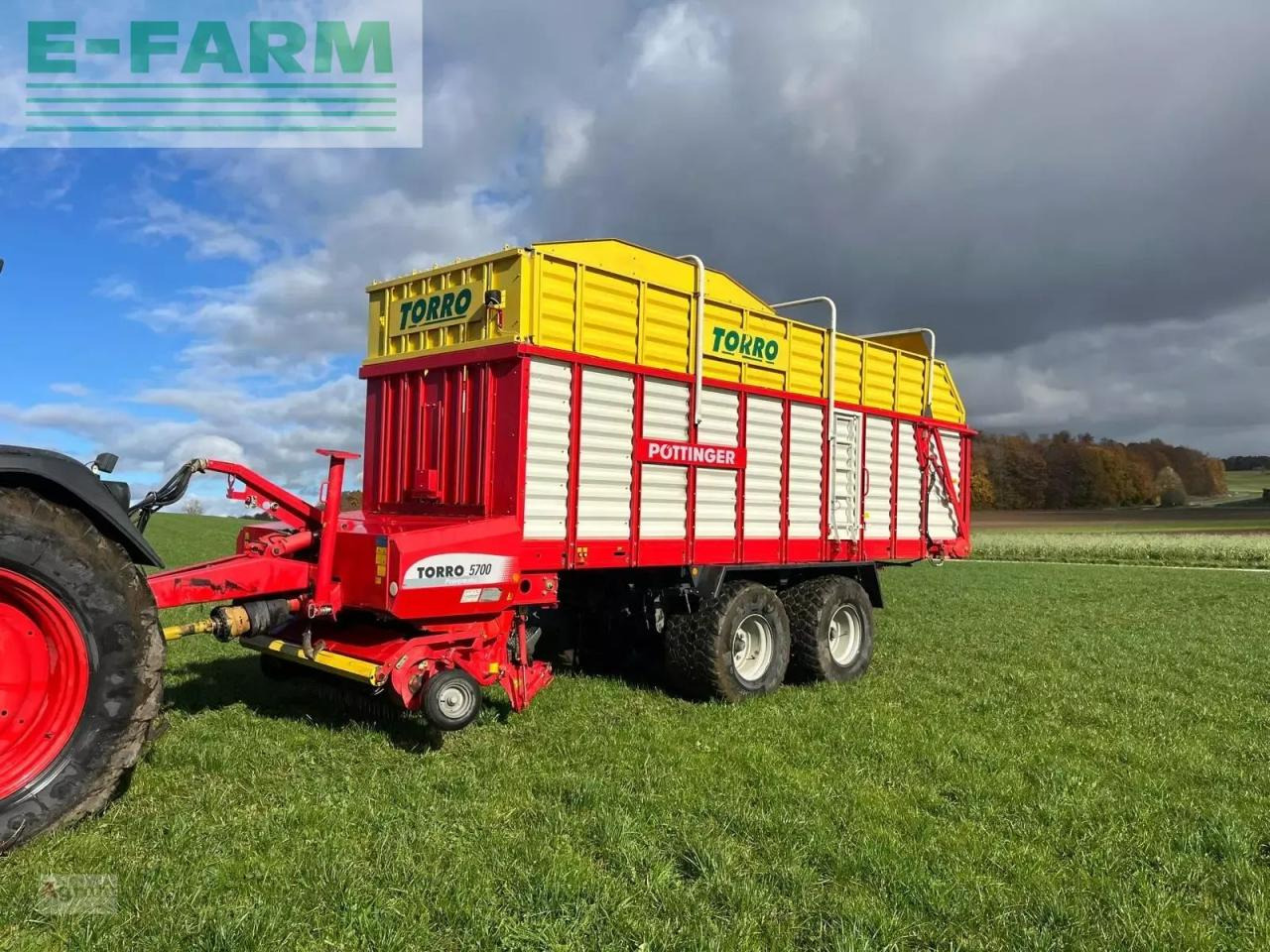 Pöttinger torro 5700 - Self-loading wagon: picture 1 Pöttinger torro 5700 - Self-loading wagon: picture 1