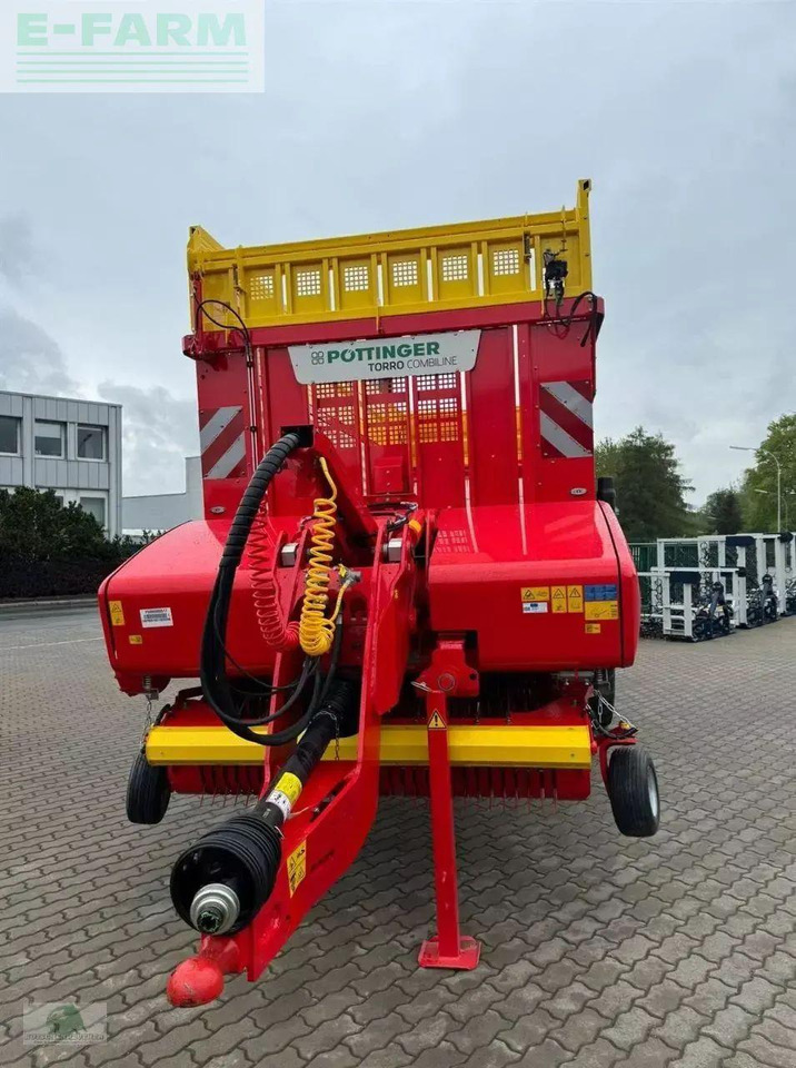 Pöttinger torro 6510 d combiline - Self-loading wagon: picture 3 Pöttinger torro 6510 d combiline - Self-loading wagon: picture 3