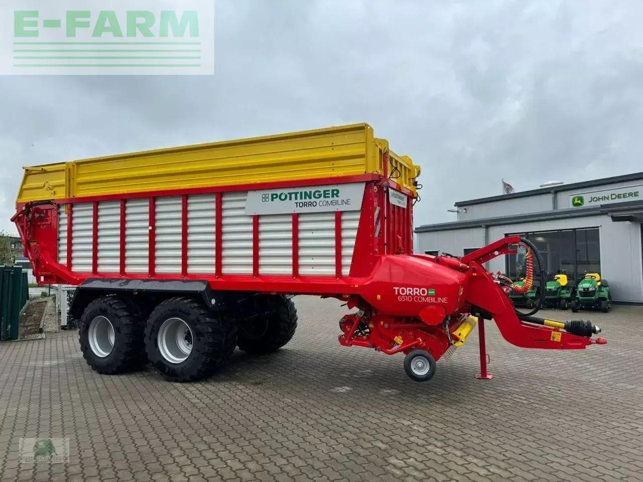 Pöttinger torro 6510 d combiline - Self-loading wagon: picture 1 Pöttinger torro 6510 d combiline - Self-loading wagon: picture 1