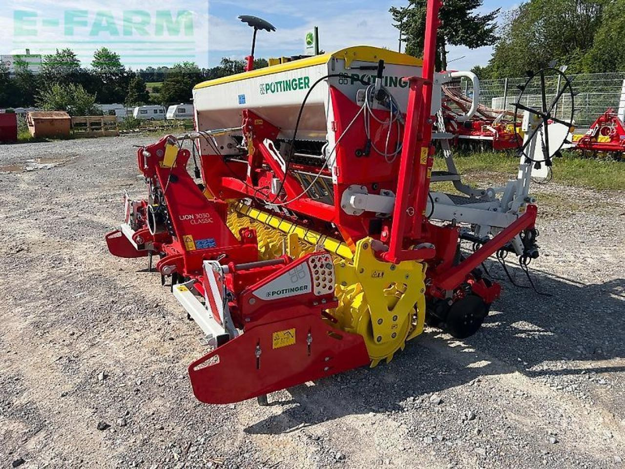 Pöttinger vitasem m 3000 + lion 3030 classic - Seed drill: picture 3 Pöttinger vitasem m 3000 + lion 3030 classic - Seed drill: picture 3