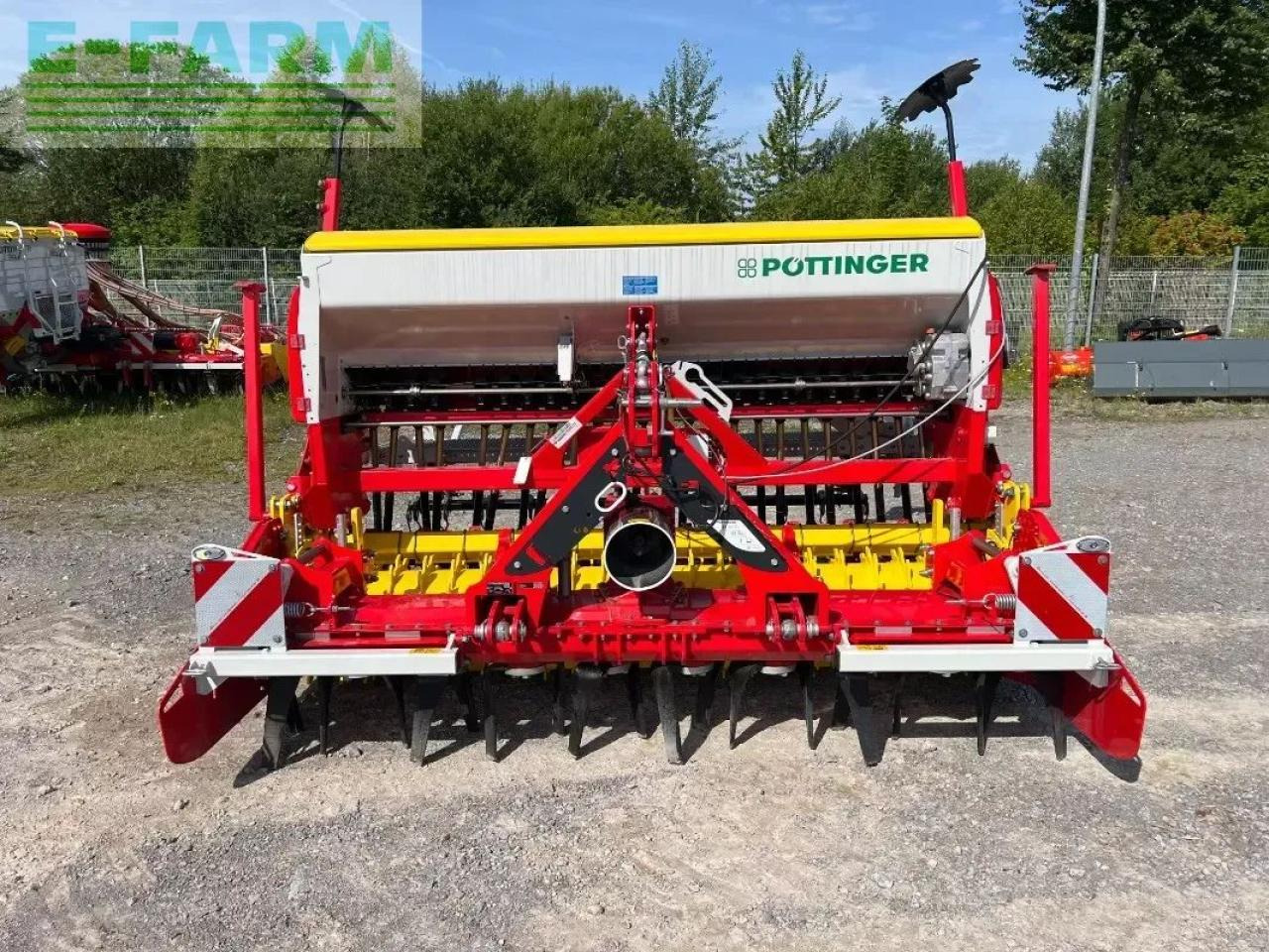 Pöttinger vitasem m 3000 + lion 3030 classic - Combine seed drill: picture 2 Pöttinger vitasem m 3000 + lion 3030 classic - Combine seed drill: picture 2