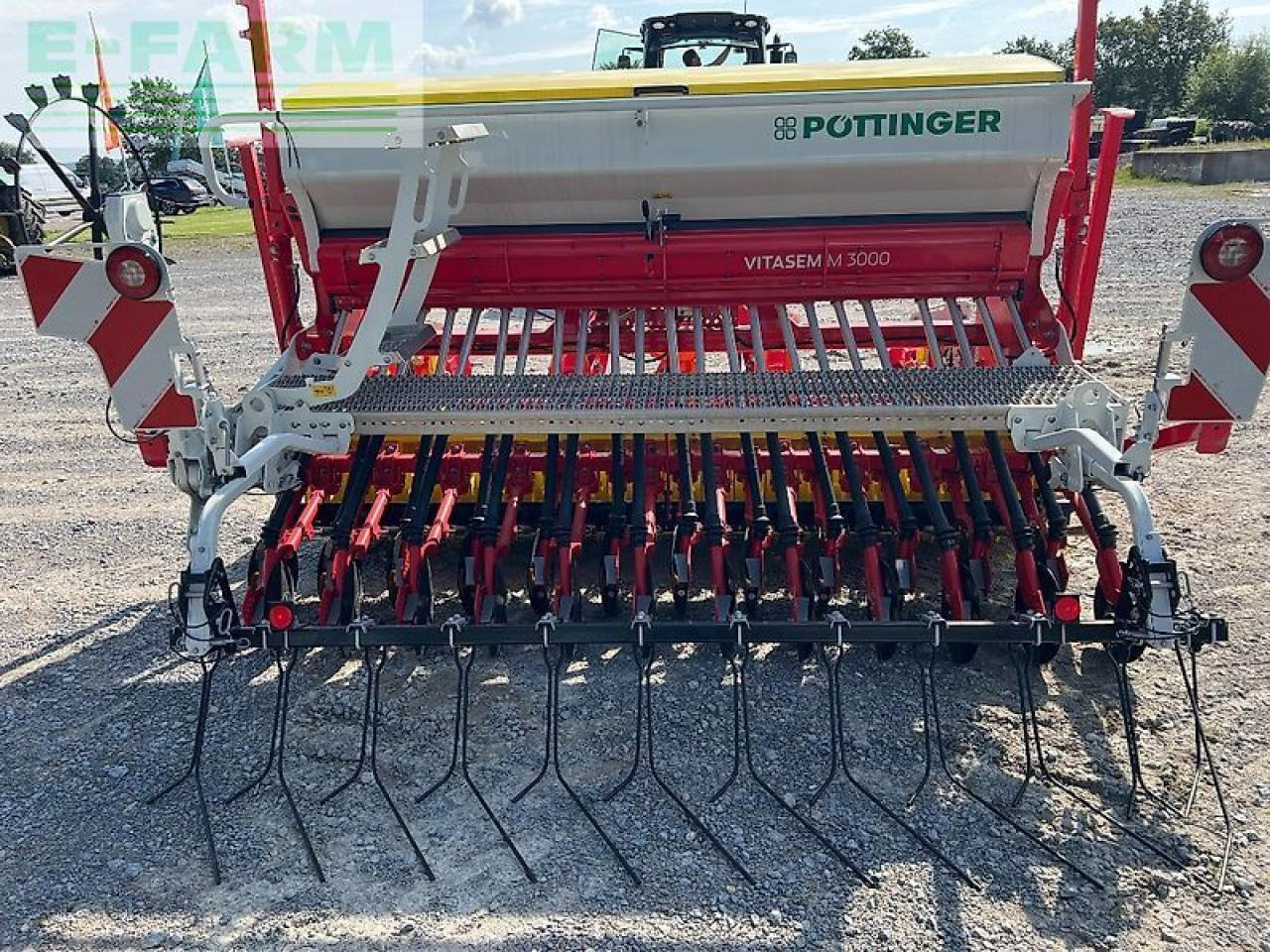 Pöttinger vitasem m 3000 + lion 3030 classic - Seed drill: picture 5 Pöttinger vitasem m 3000 + lion 3030 classic - Seed drill: picture 5