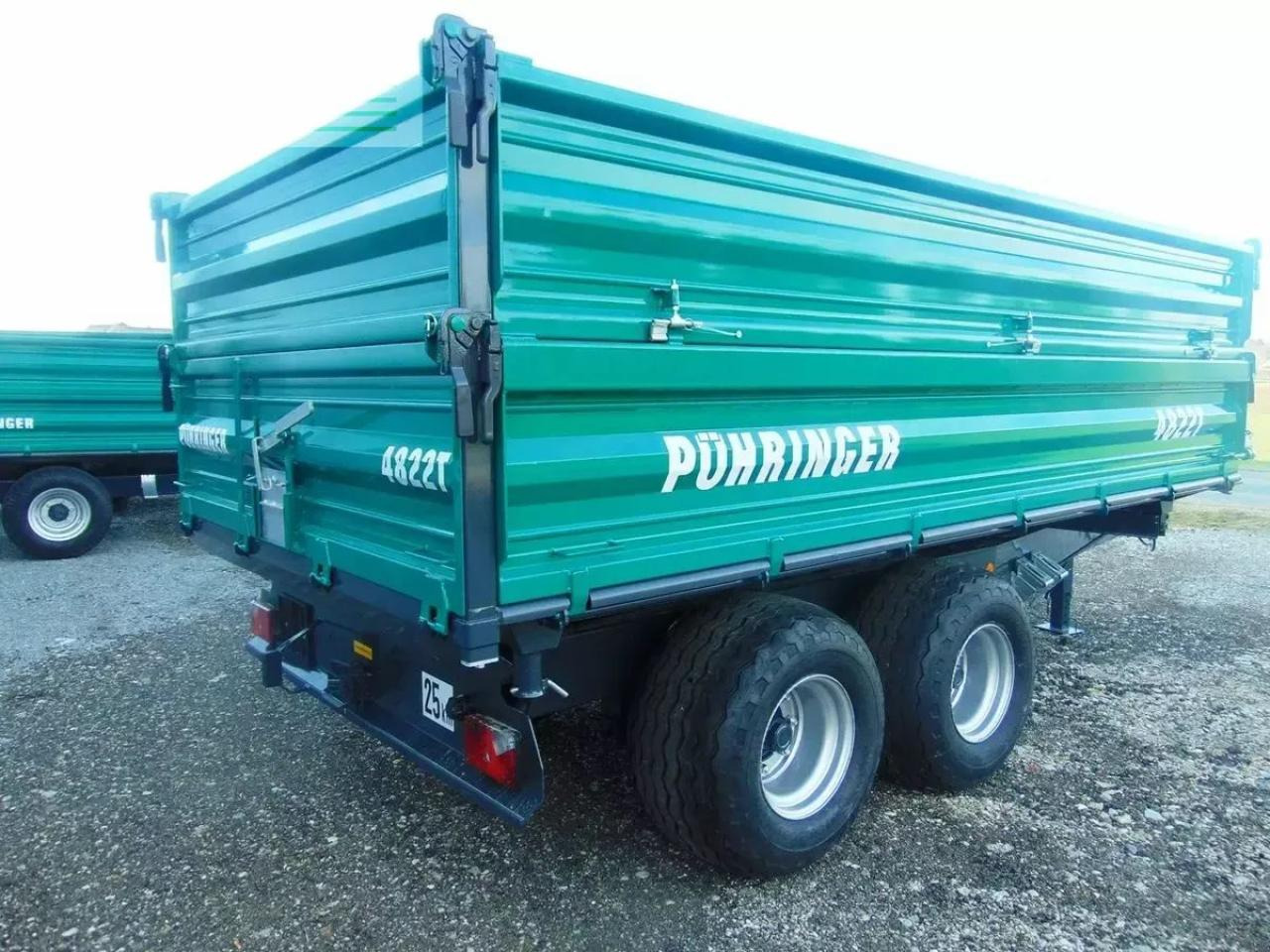 Pühringer 4822t 14t - Farm tipping trailer/ Dumper: picture 3 Pühringer 4822t 14t - Farm tipping trailer/ Dumper: picture 3