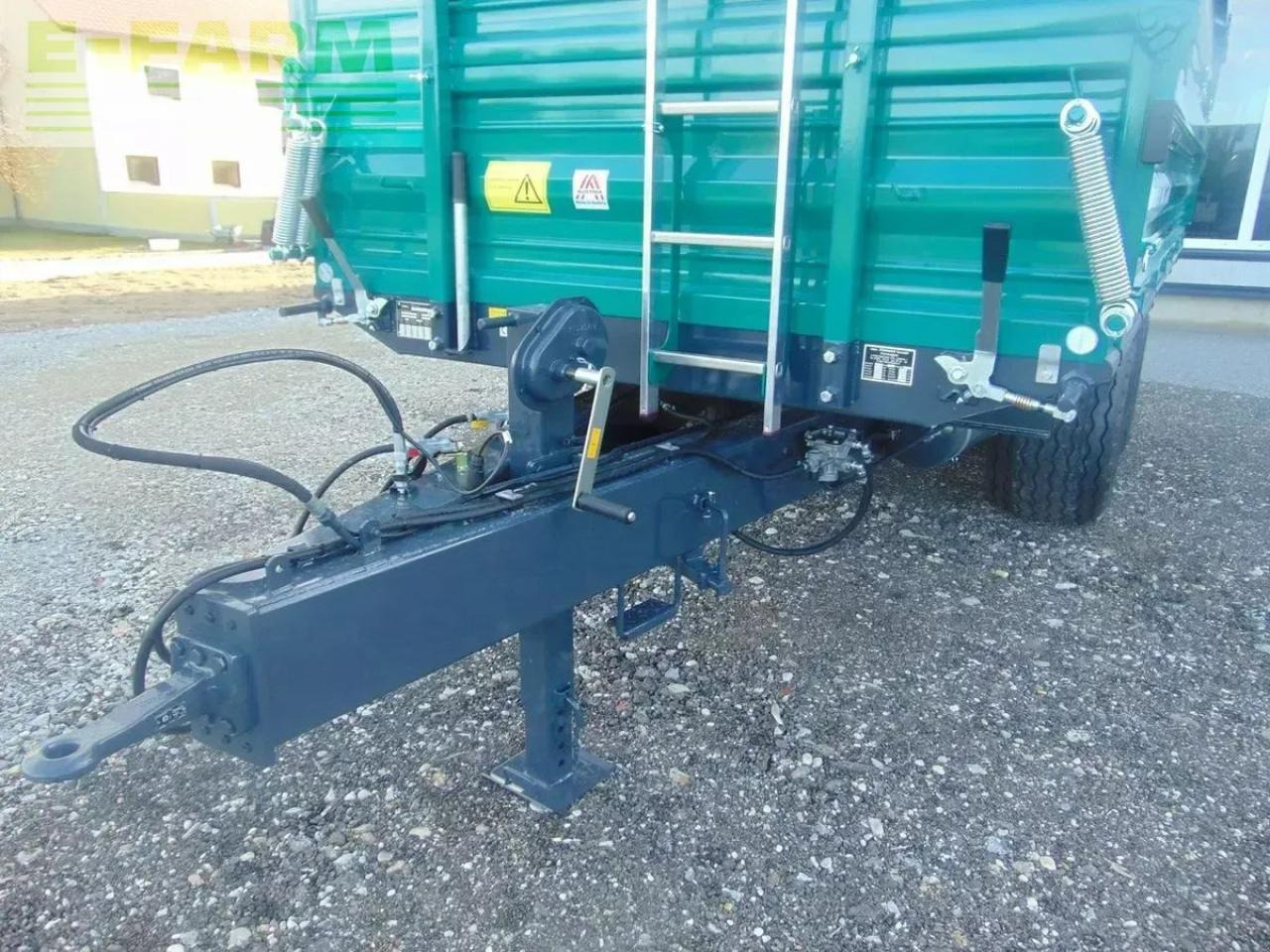 Farm tipping trailer/ Dumper Pühringer 4822t 14t: picture 6 Farm tipping trailer/ Dumper Pühringer 4822t 14t: picture 6