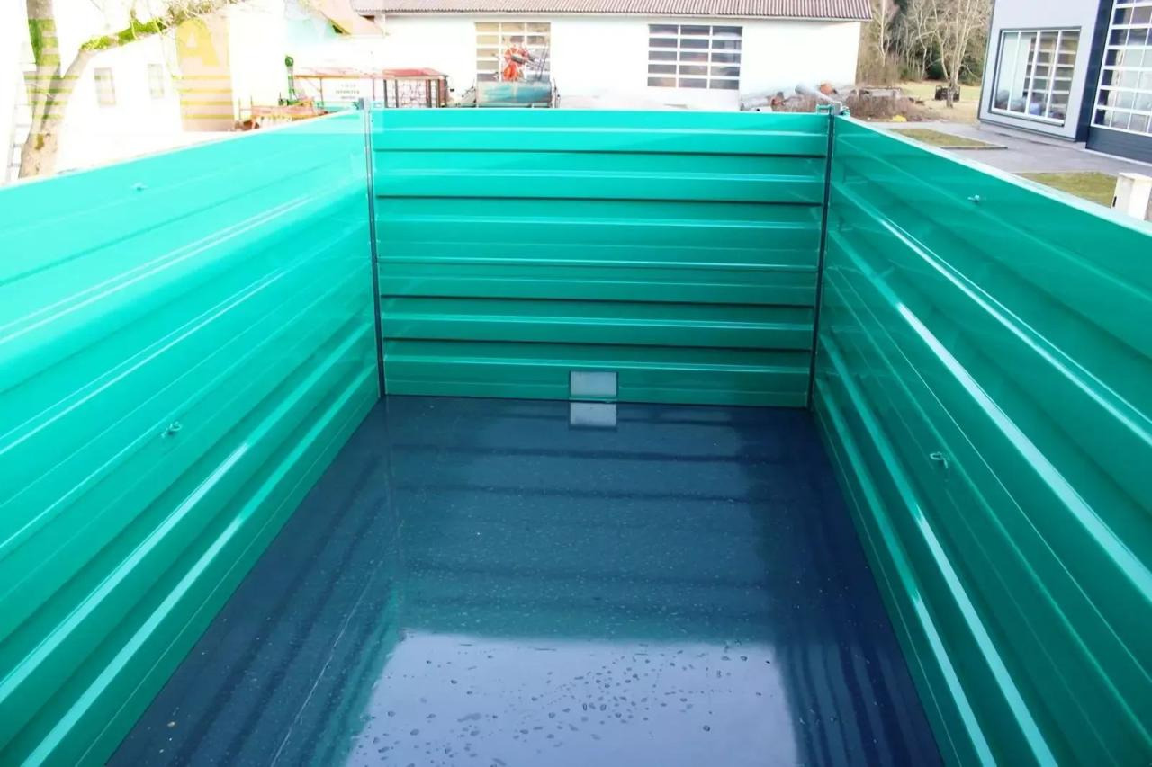 Farm tipping trailer/ Dumper Pühringer 4824 t: picture 9