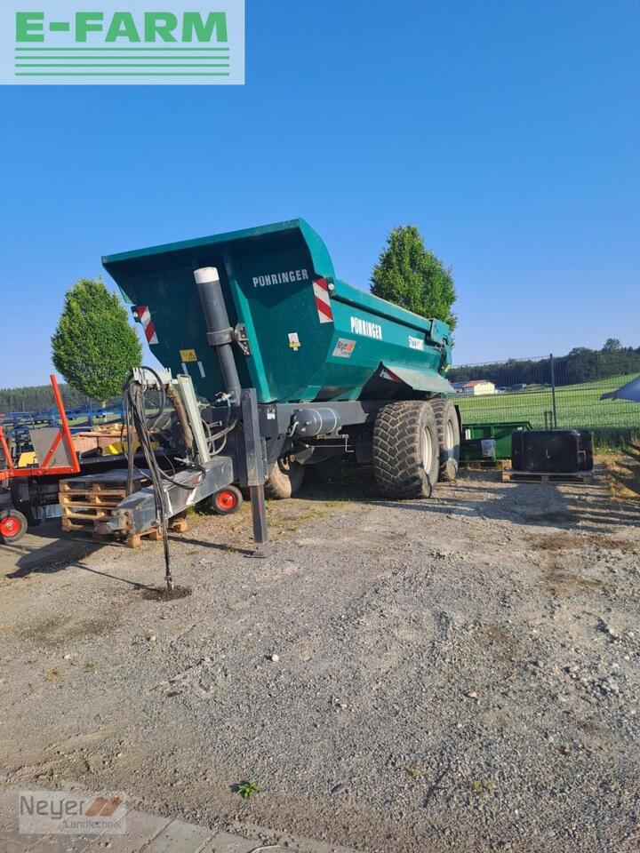 Pühringer 5223 smt - Farm tipping trailer/ Dumper: picture 1 Pühringer 5223 smt - Farm tipping trailer/ Dumper: picture 1