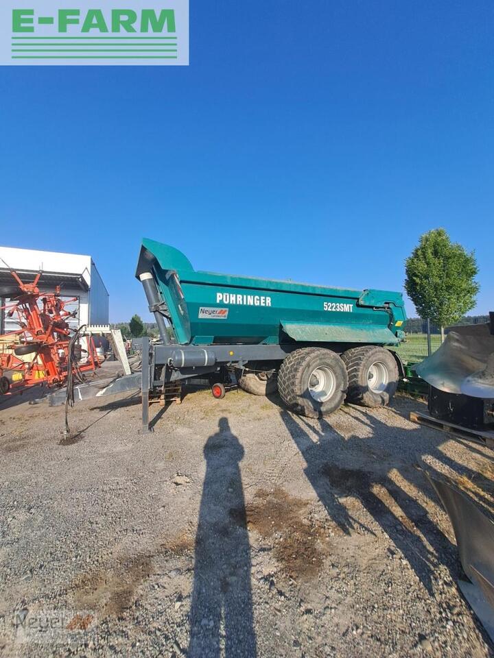 Pühringer 5223 smt - Farm tipping trailer/ Dumper: picture 2 Pühringer 5223 smt - Farm tipping trailer/ Dumper: picture 2