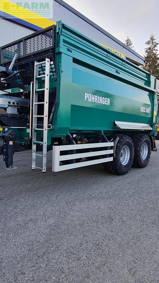 Pühringer amt5823 - Farm tipping trailer/ Dumper: picture 4 Pühringer amt5823 - Farm tipping trailer/ Dumper: picture 4