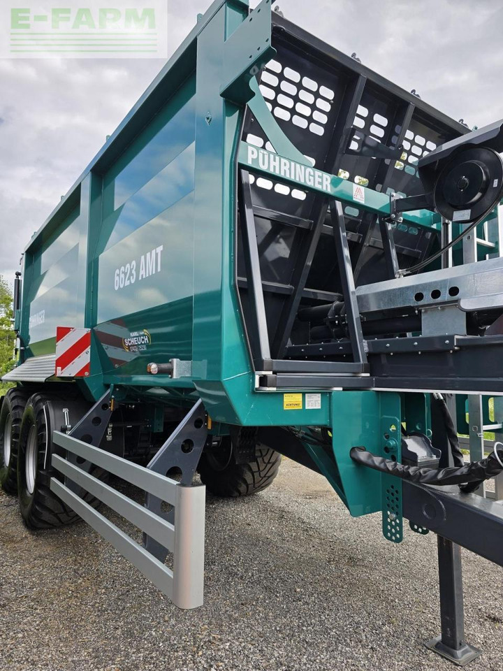 Pühringer amt6623 - Farm tipping trailer/ Dumper: picture 4 Pühringer amt6623 - Farm tipping trailer/ Dumper: picture 4