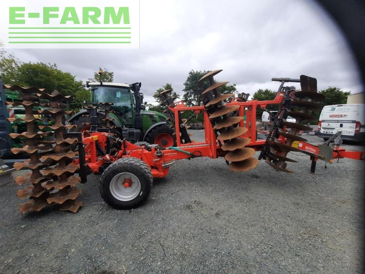 Quivogne 2020 - Disc harrow: picture 3 Quivogne 2020 - Disc harrow: picture 3