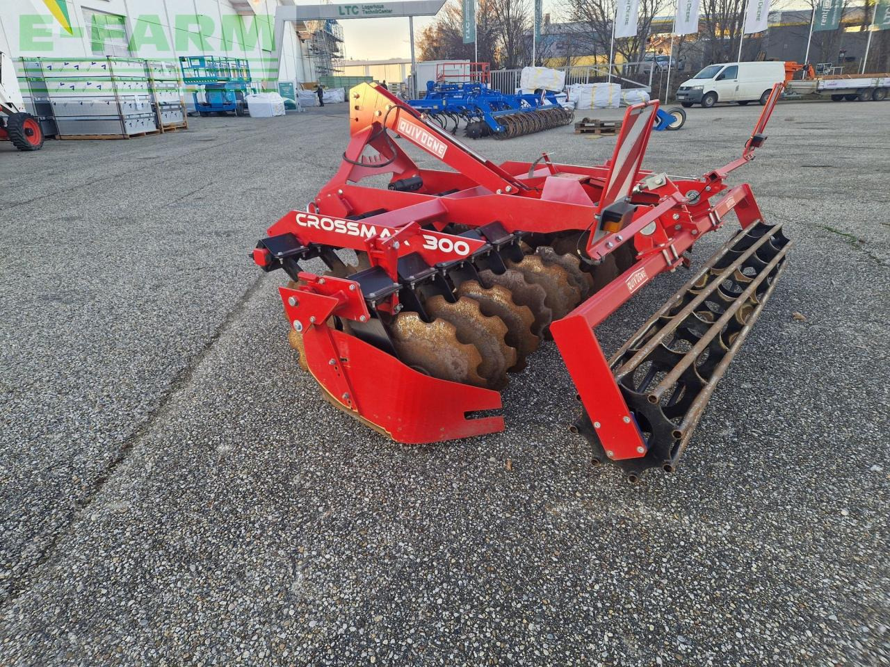 Quivogne Diskator 300 - Disc harrow: picture 4 Quivogne Diskator 300 - Disc harrow: picture 4