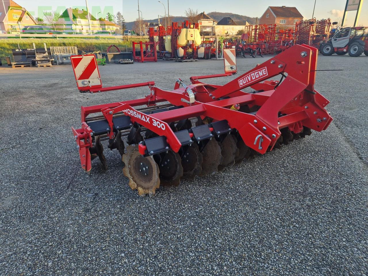 Quivogne Diskator 300 - Disc harrow: picture 1 Quivogne Diskator 300 - Disc harrow: picture 1