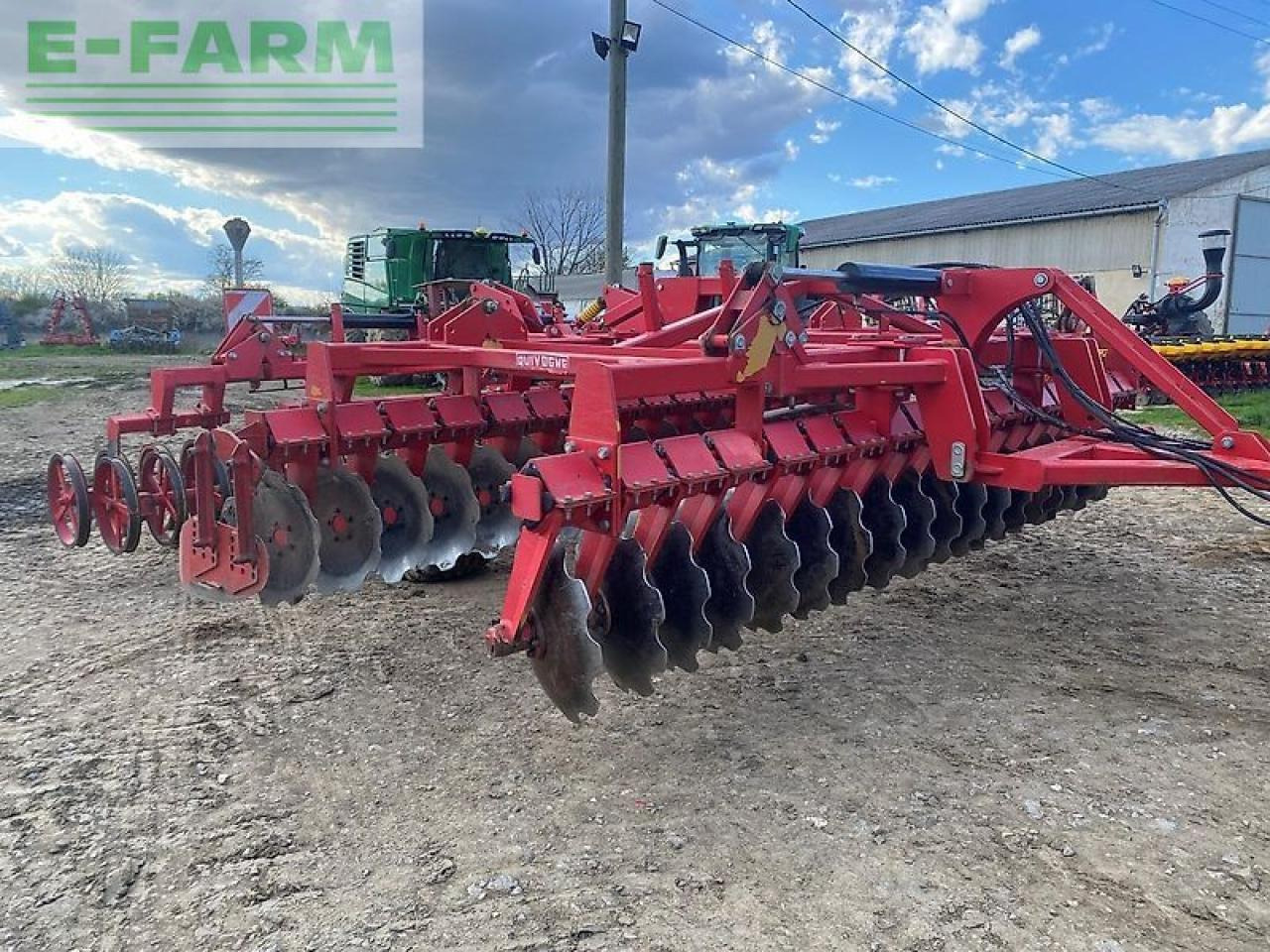 Quivogne diskator 610 - Disc harrow: picture 1 Quivogne diskator 610 - Disc harrow: picture 1