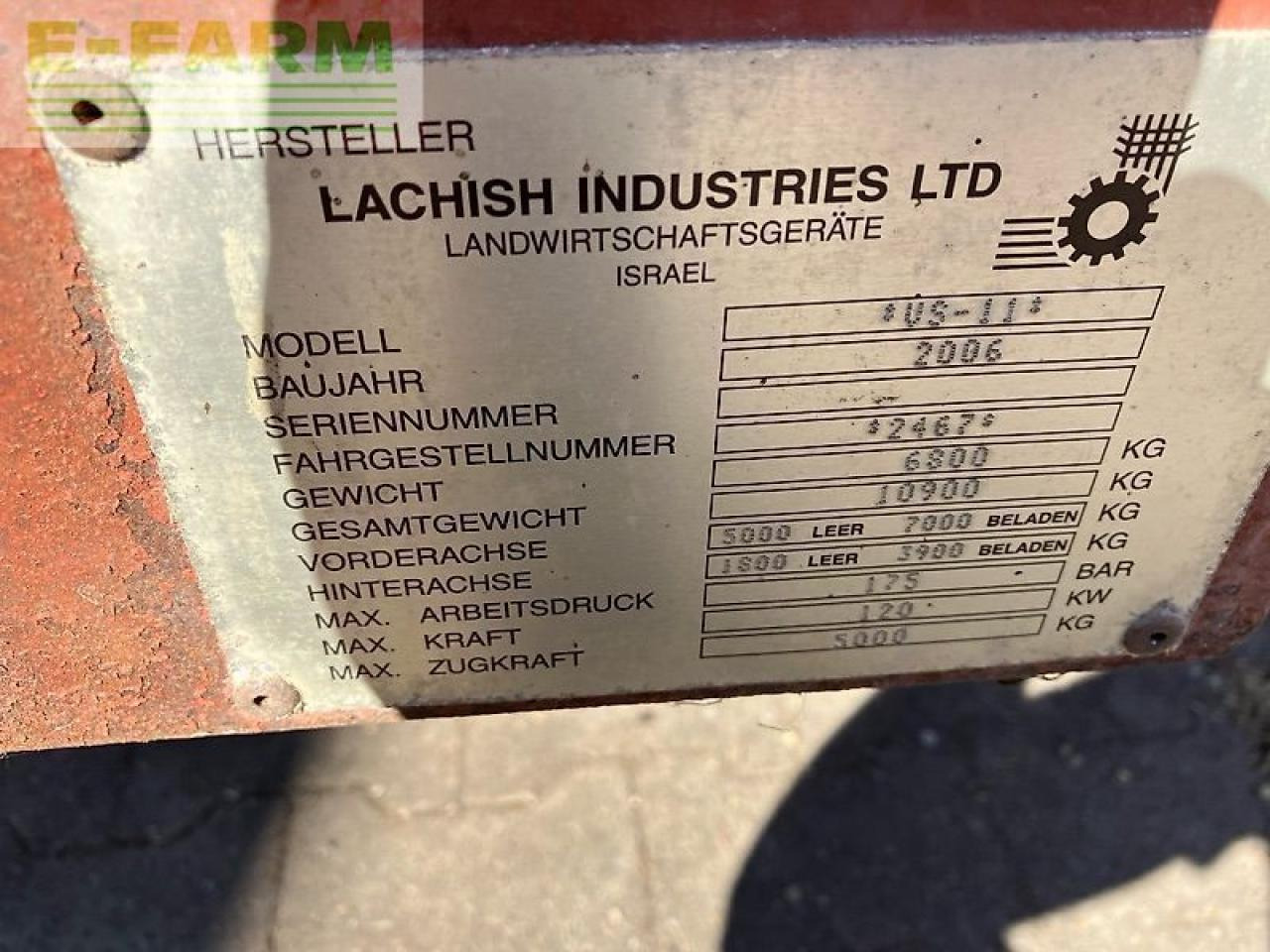 R.M.H. vs 11 - Livestock equipment: picture 2 R.M.H. vs 11 - Livestock equipment: picture 2