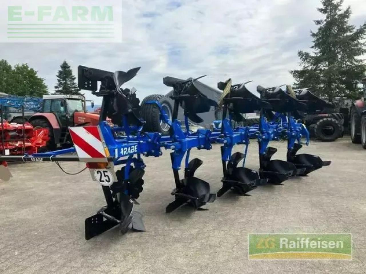 Rabe super-albatros vha 140m - Plow: picture 5 Rabe super-albatros vha 140m - Plow: picture 5