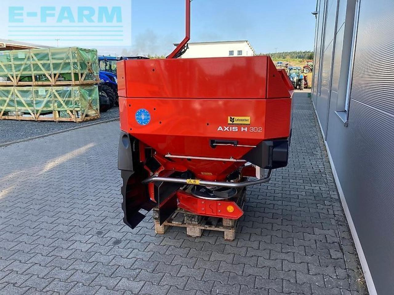 Rauch axis h 30.2/40.2 - Fertilizer spreader: picture 3 Rauch axis h 30.2/40.2 - Fertilizer spreader: picture 3