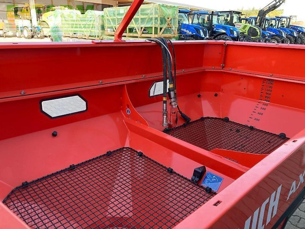 Rauch axis h 30.2/40.2 - Fertilizer spreader: picture 4 Rauch axis h 30.2/40.2 - Fertilizer spreader: picture 4