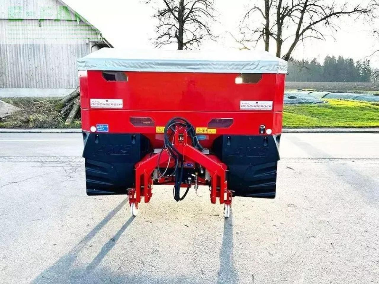 Rauch axis h 30.2 emc+w wiegestreuer - Fertilizer spreader: picture 2 Rauch axis h 30.2 emc+w wiegestreuer - Fertilizer spreader: picture 2