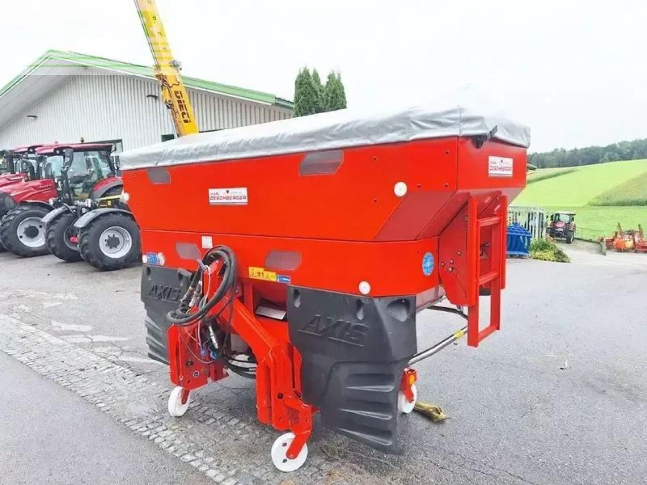 Rauch axis h30.2 emc+w isobus pro wiegestreuer - Fertilizer spreader: picture 1 Rauch axis h30.2 emc+w isobus pro wiegestreuer - Fertilizer spreader: picture 1