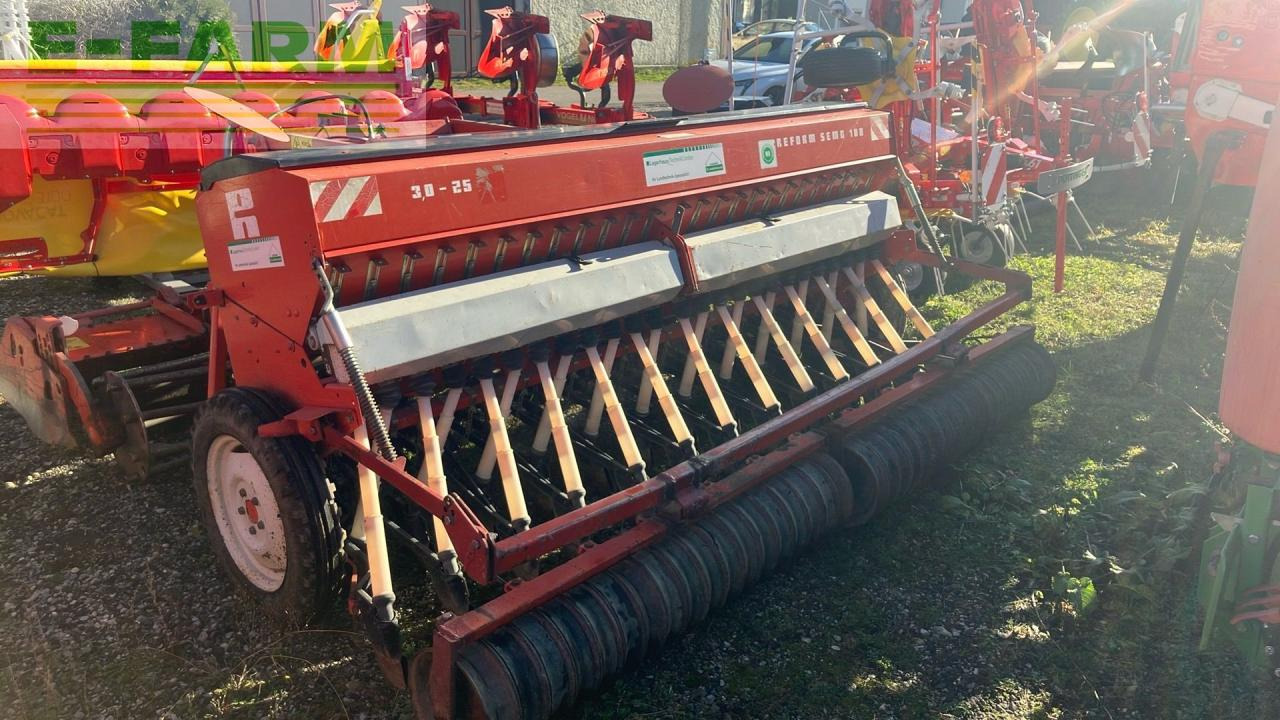 Reformwerke Wels Semo 100 - Seed drill: picture 1 Reformwerke Wels Semo 100 - Seed drill: picture 1
