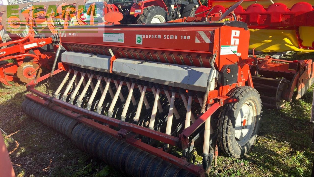 Reformwerke Wels Semo 100 - Seed drill: picture 4 Reformwerke Wels Semo 100 - Seed drill: picture 4