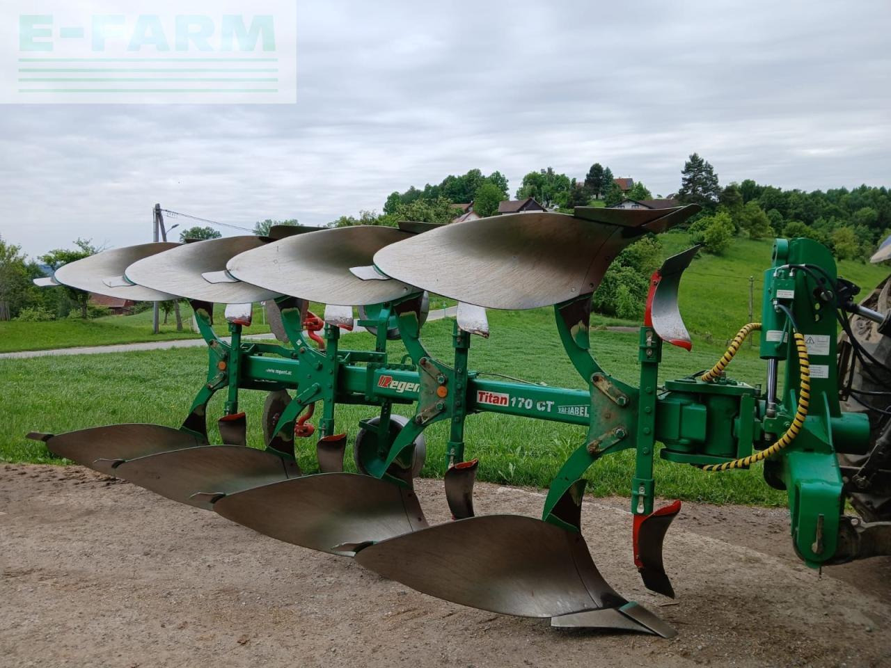 Regent 4 schar pflug - Plow: picture 3 Regent 4 schar pflug - Plow: picture 3