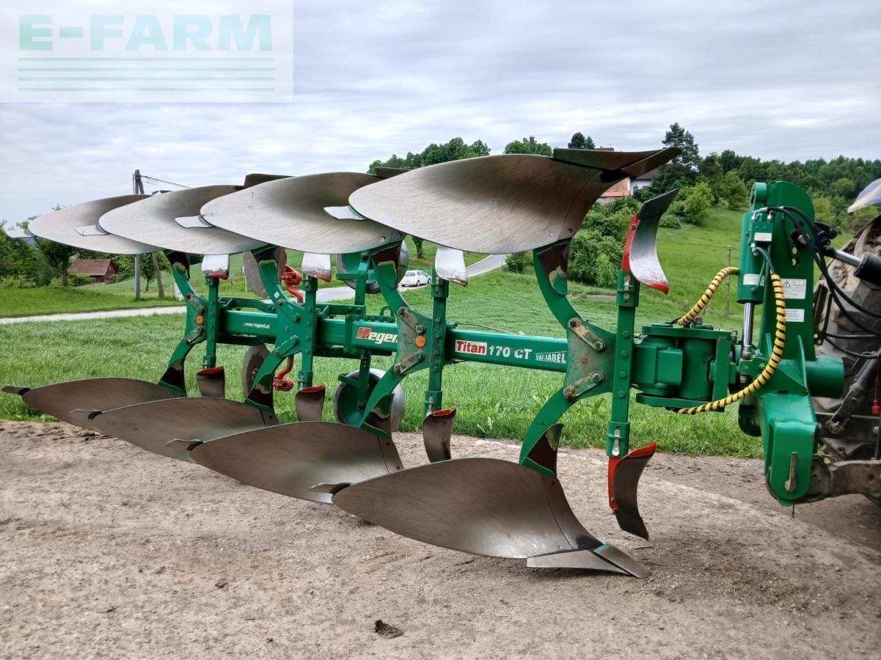 Regent 4 schar pflug - Plow: picture 2 Regent 4 schar pflug - Plow: picture 2