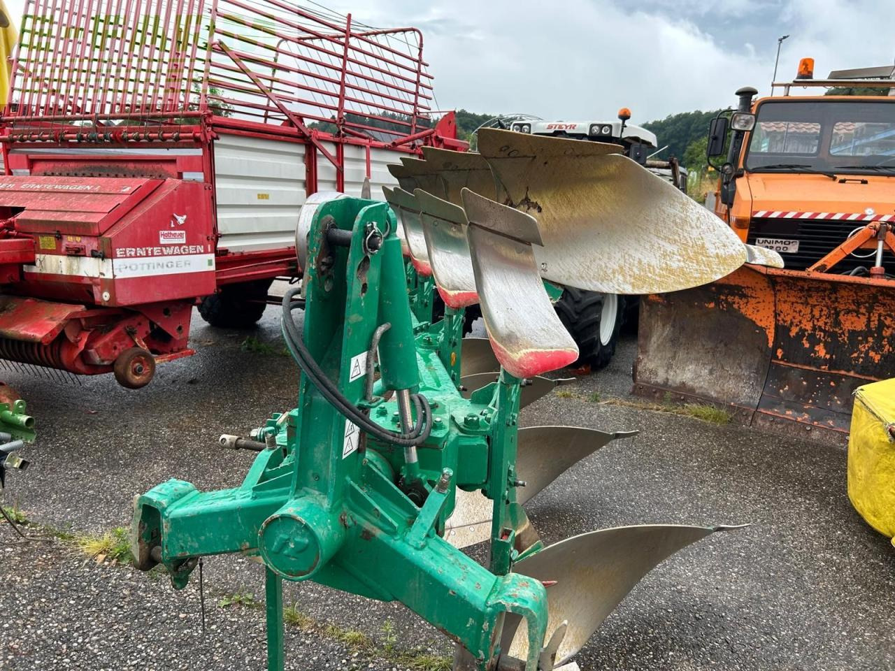 Regent Pflug Megastar 300CX - Plow: picture 1 Regent Pflug Megastar 300CX - Plow: picture 1