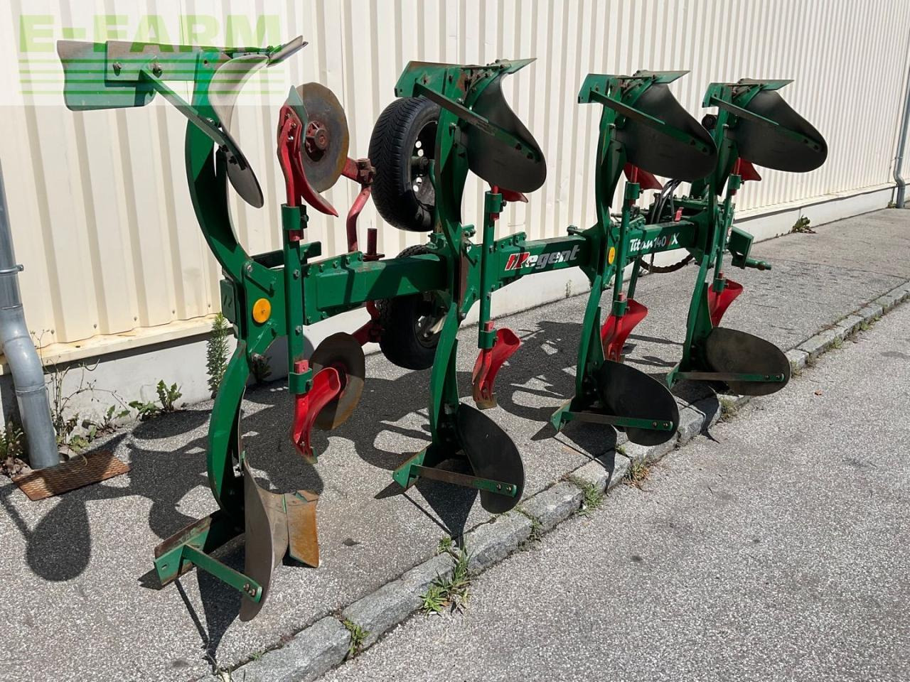 Regent Titan 140 CX - 4sch. - Plow: picture 5 Regent Titan 140 CX - 4sch. - Plow: picture 5