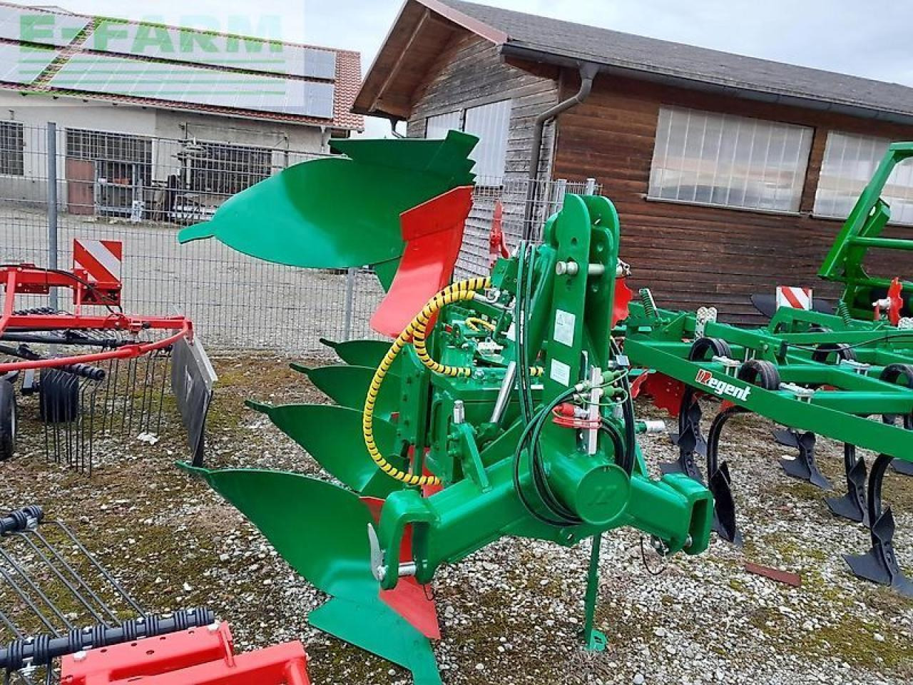 Regent titan 160 m 4-schar - Plow: picture 5 Regent titan 160 m 4-schar - Plow: picture 5