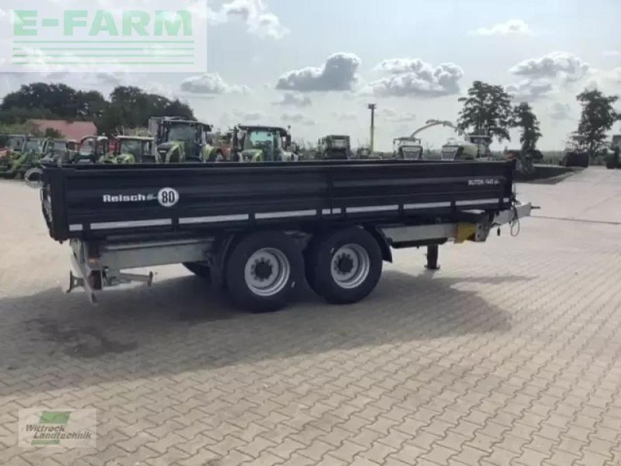 Reisch rutdk-140.513 - Farm tipping trailer/ Dumper: picture 4 Reisch rutdk-140.513 - Farm tipping trailer/ Dumper: picture 4