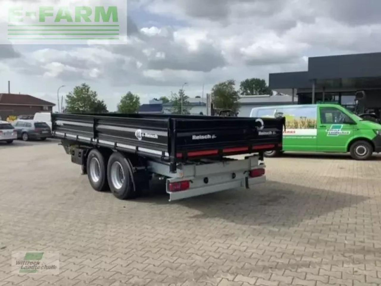 Reisch rutdk-140.513 - Farm tipping trailer/ Dumper: picture 3 Reisch rutdk-140.513 - Farm tipping trailer/ Dumper: picture 3