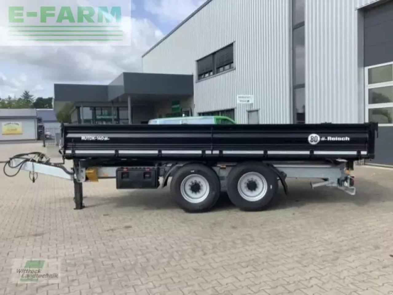 Reisch rutdk-140.513 - Farm tipping trailer/ Dumper: picture 2 Reisch rutdk-140.513 - Farm tipping trailer/ Dumper: picture 2