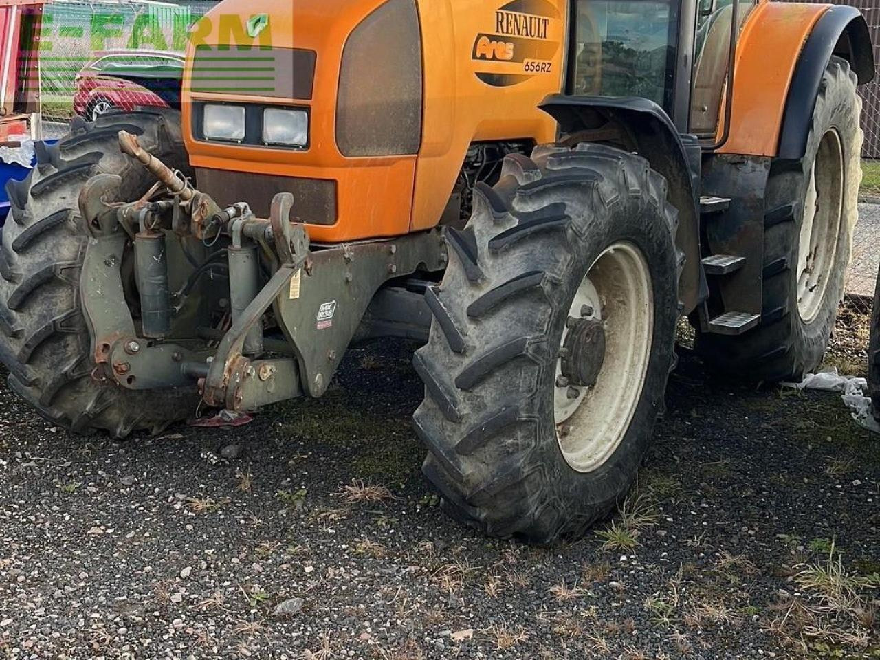 Renault ARES 656 - Farm tractor: picture 1 Renault ARES 656 - Farm tractor: picture 1