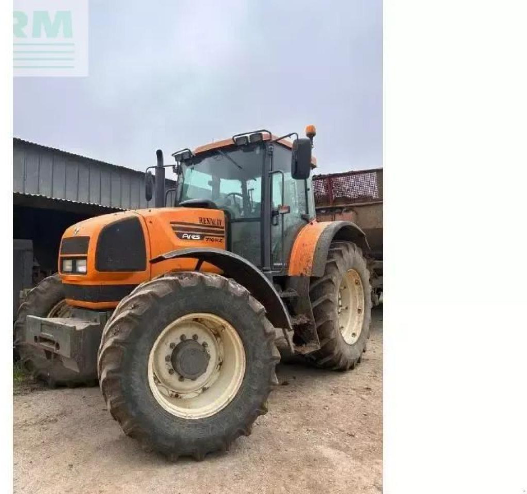 Renault ares710 - Farm tractor: picture 1 Renault ares710 - Farm tractor: picture 1