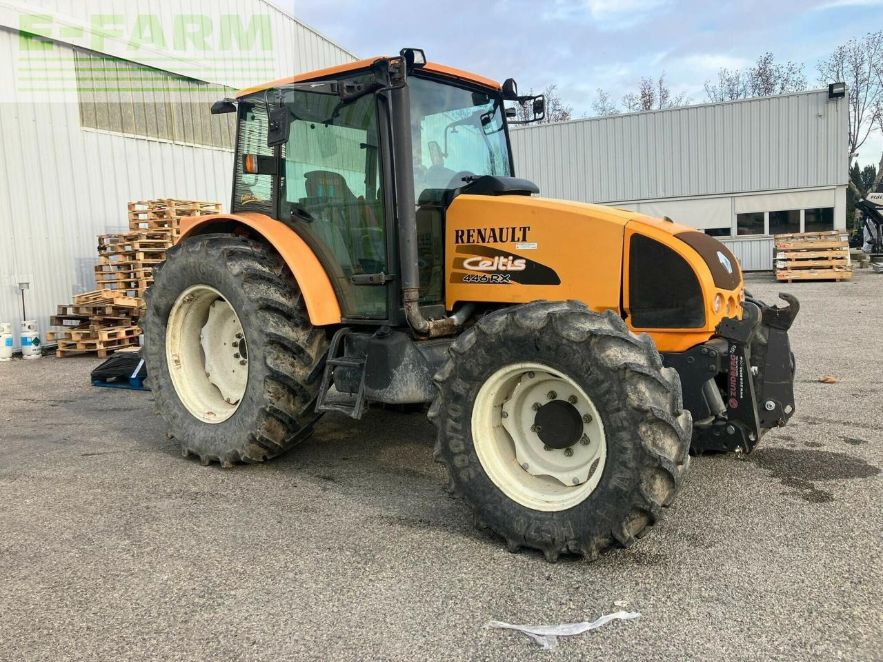 Renault celtis 446rx - Farm tractor: picture 1 Renault celtis 446rx - Farm tractor: picture 1