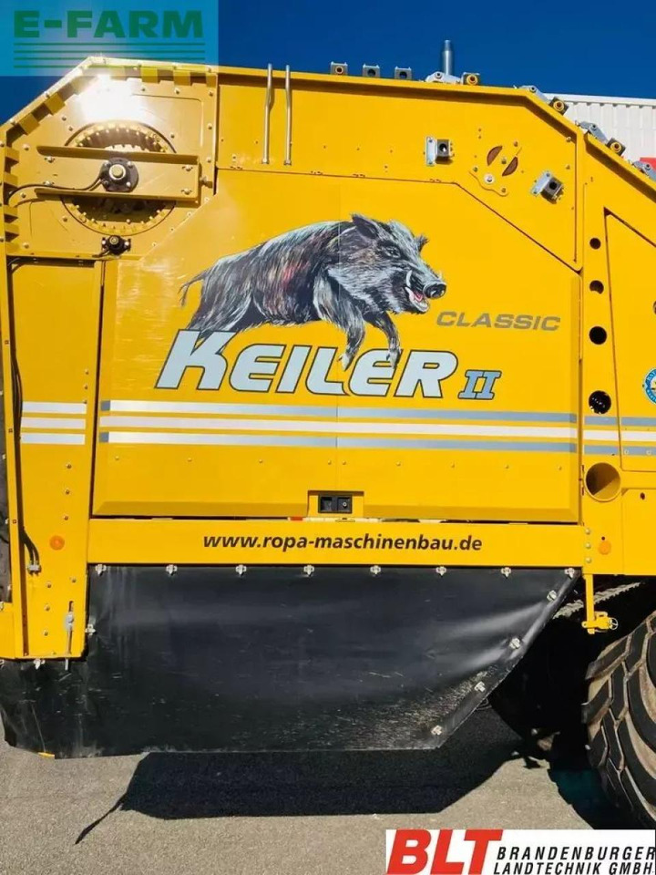 Ropa keiler ii classic - Potato harvester: picture 2 Ropa keiler ii classic - Potato harvester: picture 2