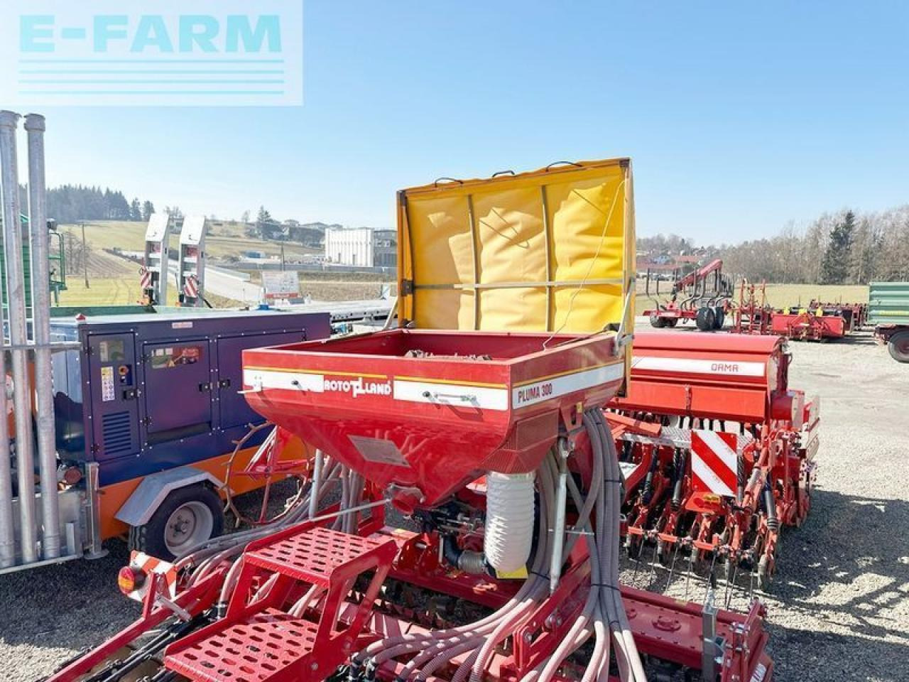 Rotoland säkombination pneumatisch - Combine seed drill: picture 5 Rotoland säkombination pneumatisch - Combine seed drill: picture 5