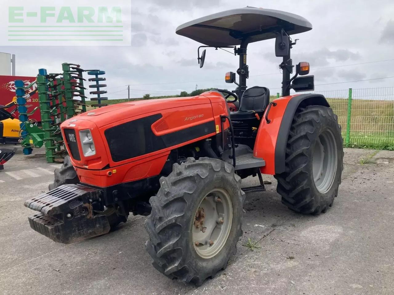 Same argon 80 - Farm tractor: picture 1 Same argon 80 - Farm tractor: picture 1