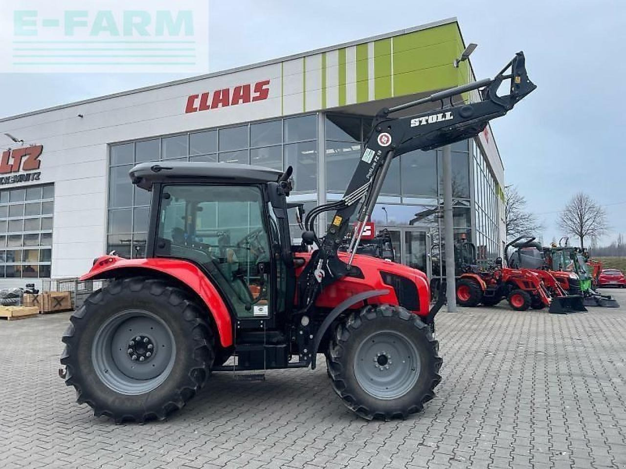Same gebr. traktor explorer - Farm tractor: picture 1 Same gebr. traktor explorer - Farm tractor: picture 1