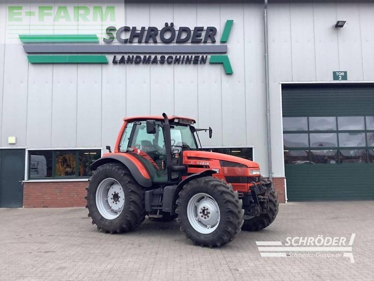 Same rubin 135 - Farm tractor: picture 1 Same rubin 135 - Farm tractor: picture 1