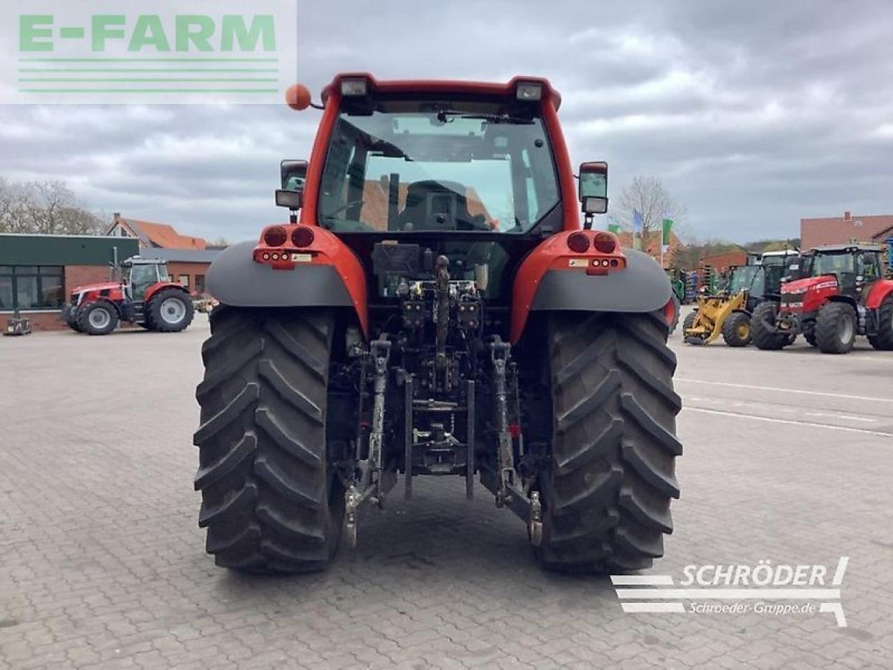 Same rubin 135 - Farm tractor: picture 4 Same rubin 135 - Farm tractor: picture 4