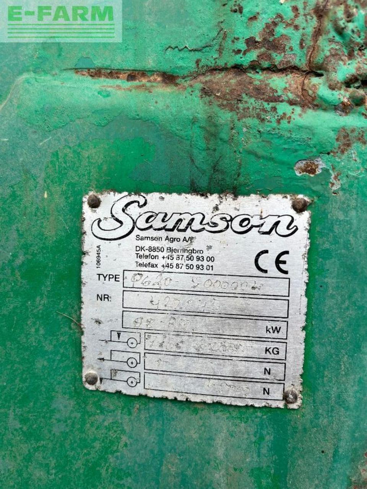 Samson pg ii 20 - Slurry tanker: picture 4 Samson pg ii 20 - Slurry tanker: picture 4
