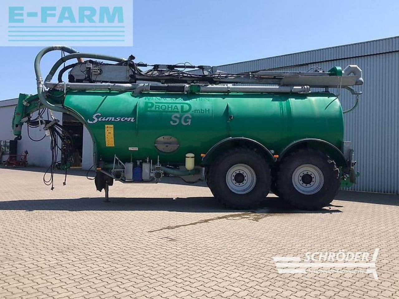 Samson sg 23 - Fertilizing equipment: picture 2 Samson sg 23 - Fertilizing equipment: picture 2