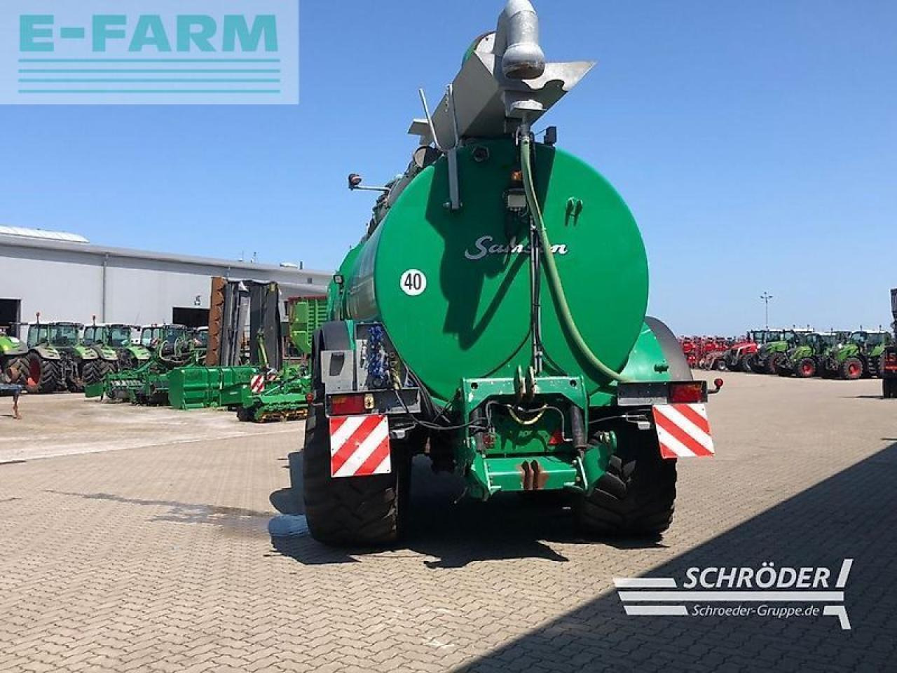 Samson sg 23 - Fertilizing equipment: picture 3 Samson sg 23 - Fertilizing equipment: picture 3