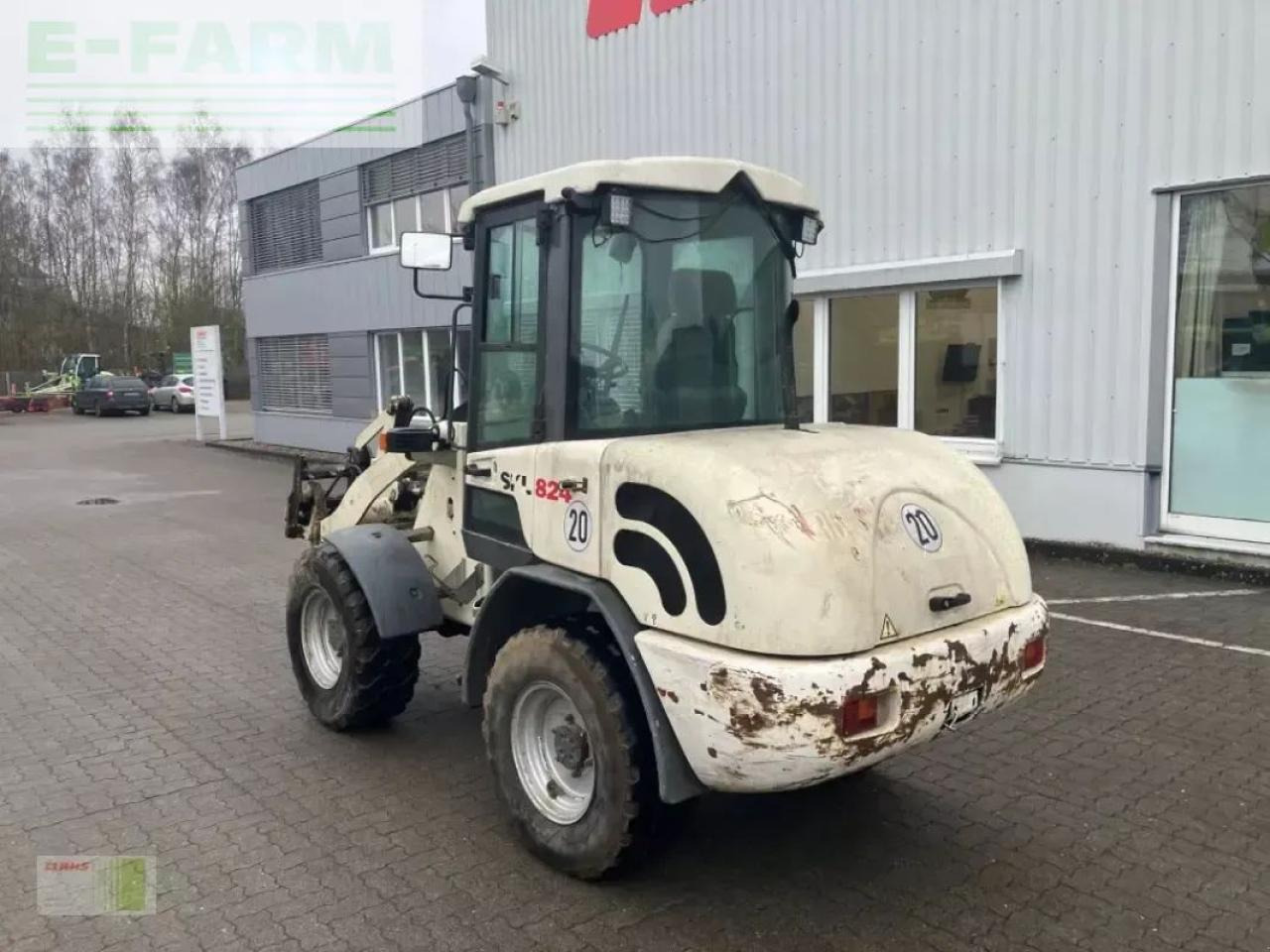 Mini excavator Schaeff skl 824: picture 7