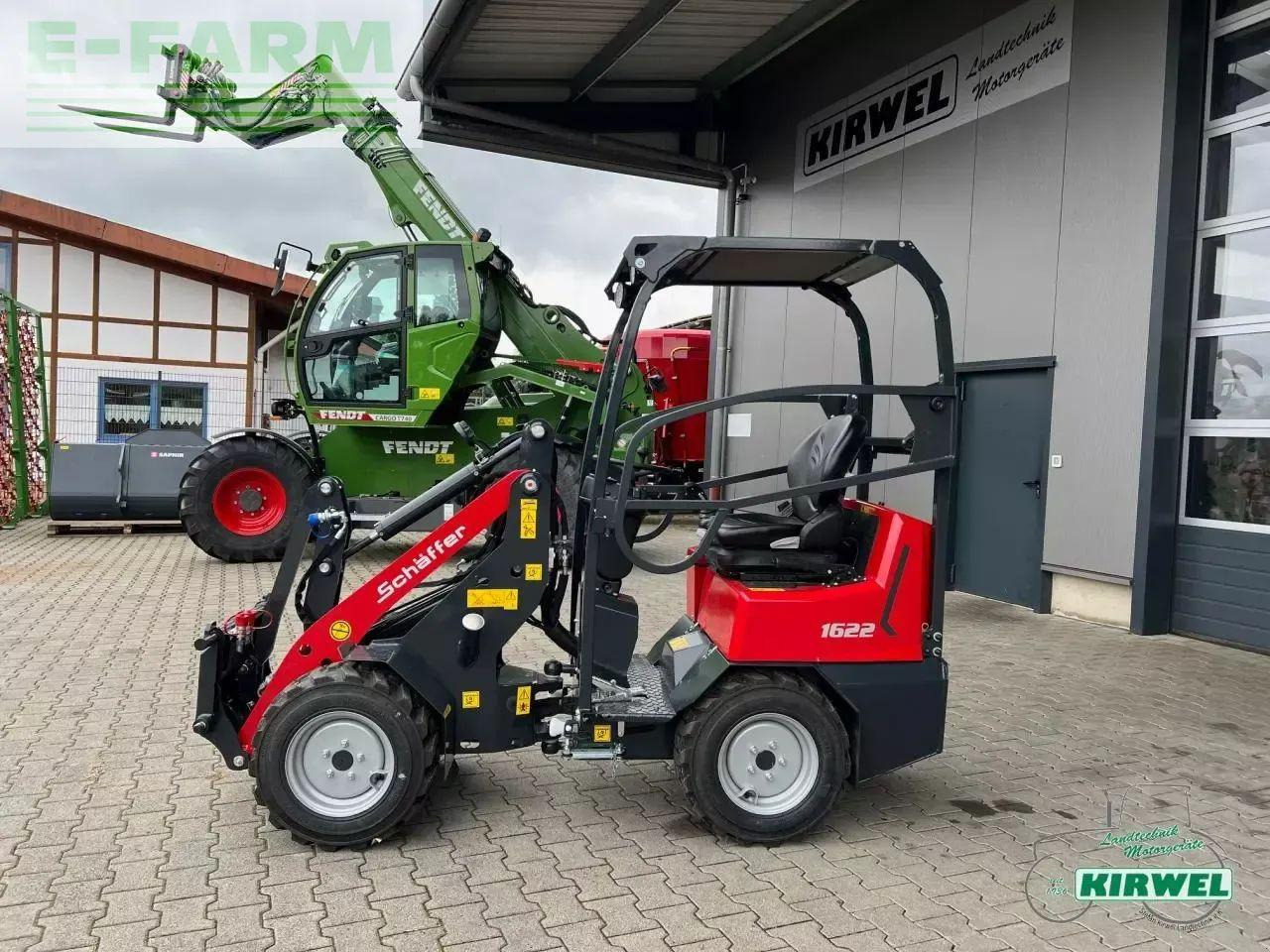 Schäffer 1622 - Wheel loader: picture 4 Schäffer 1622 - Wheel loader: picture 4