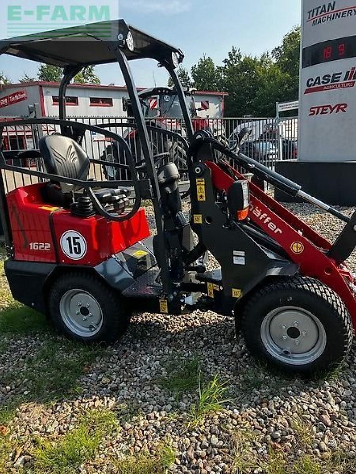 Schäffer 1622 - Mini excavator: picture 4 Schäffer 1622 - Mini excavator: picture 4