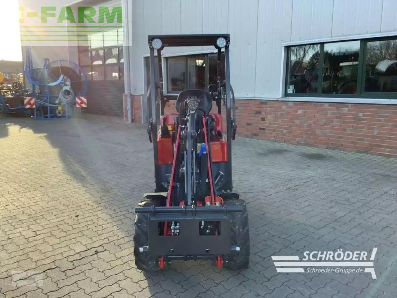 Schäffer 1622 - Wheel loader: picture 2 Schäffer 1622 - Wheel loader: picture 2