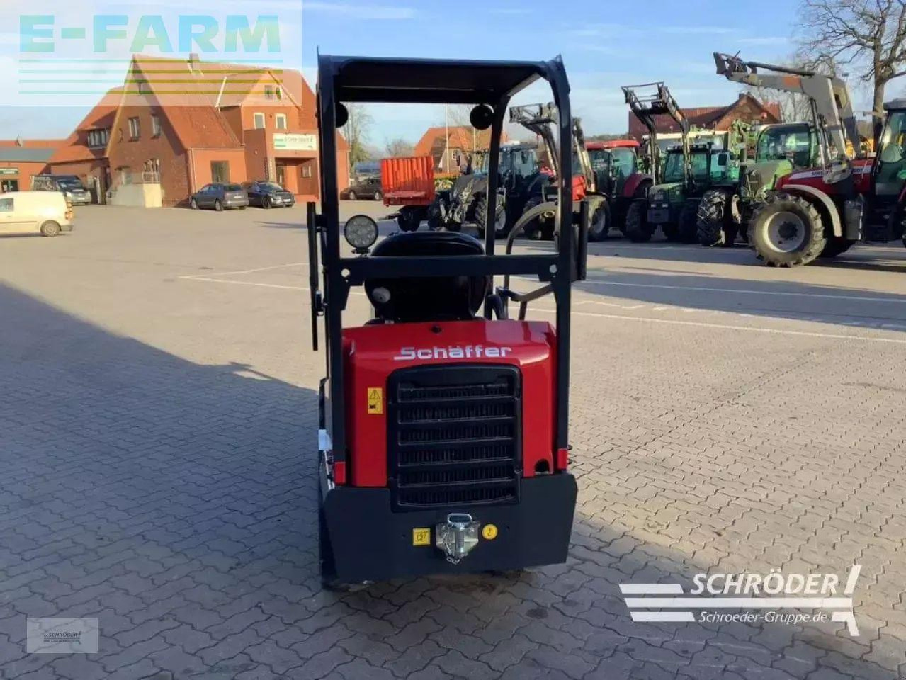 Schäffer 1622 - Wheel loader: picture 4 Schäffer 1622 - Wheel loader: picture 4